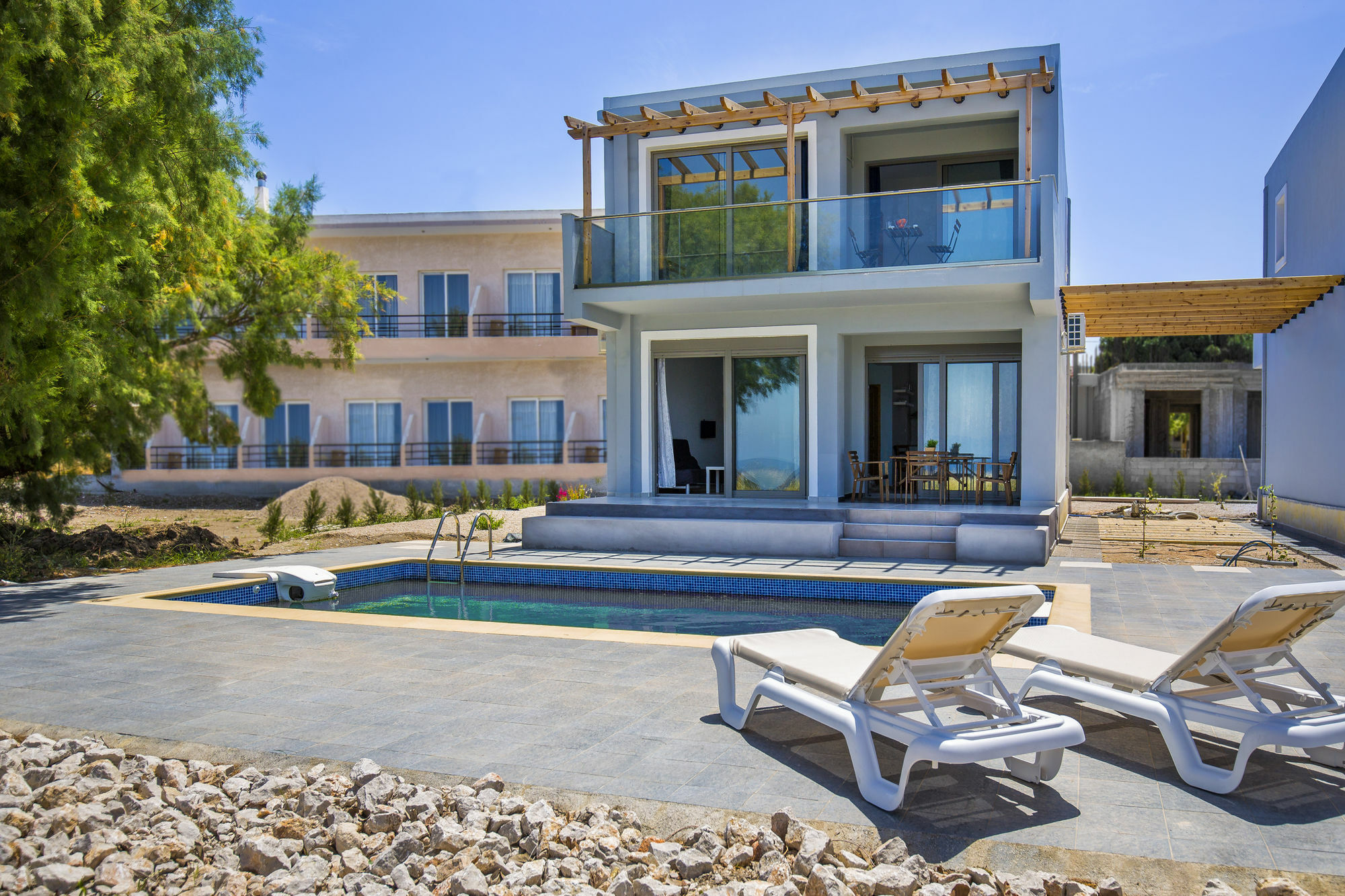 Rhodes Sea Villas Иксиа Экстерьер фото
