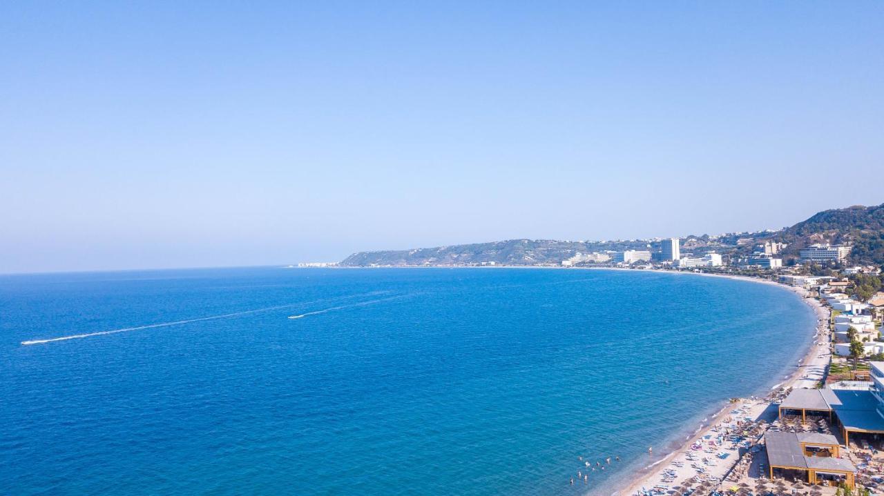 Rhodes Sea Villas Иксиа Экстерьер фото