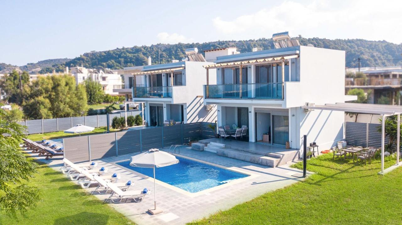 Rhodes Sea Villas Иксиа Экстерьер фото